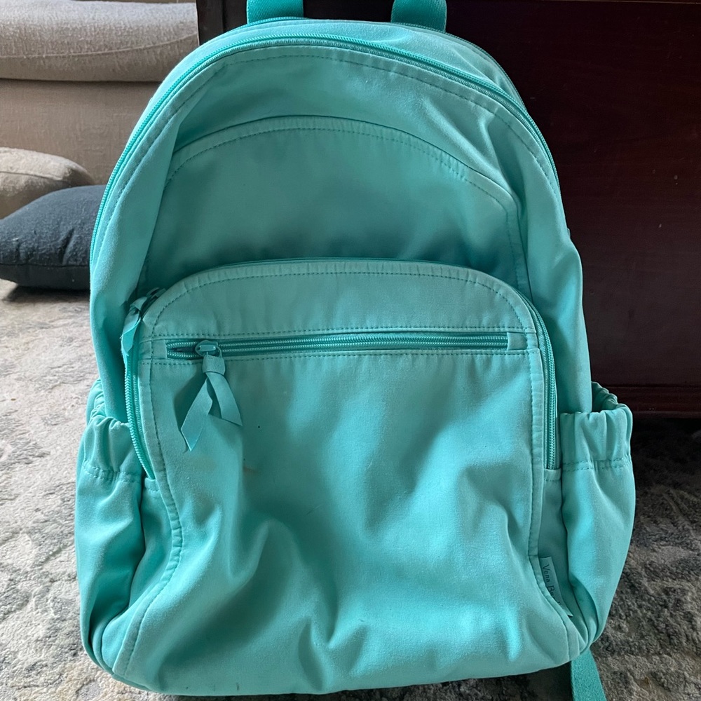 Vera Bradley school backpack